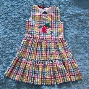 Bonnie Jean Seersucker dress
